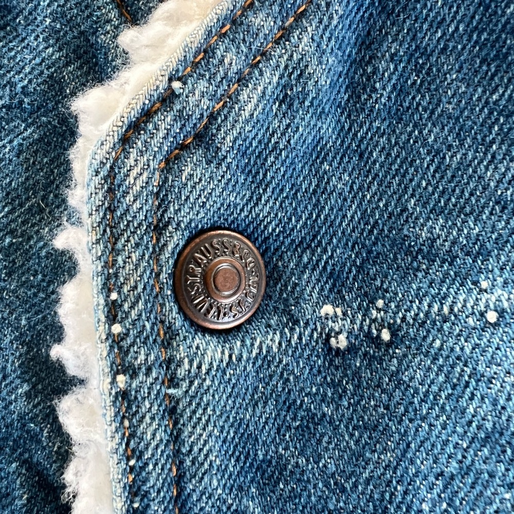 1970s Levi’s Vest - image 2